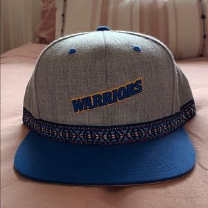 Mitchell & Ness Golden State Warriors SnapBack